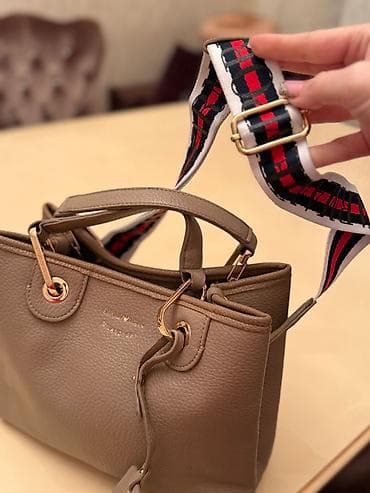 Çantalar: Əl çantası, Armani Exchange, Yeni — 3