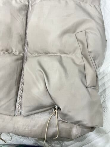 almaniyada saat neçədir: Jilet, S, rəng - Bej — 3