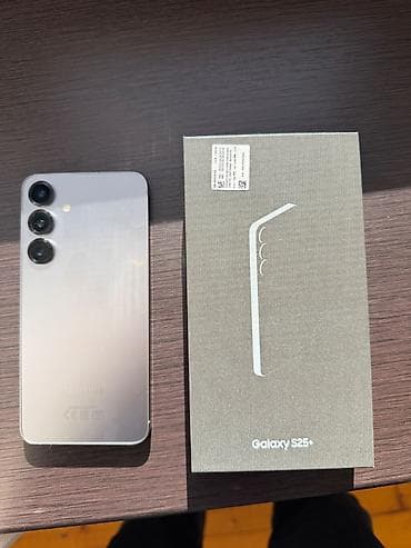 s23 plus ikinci el: Samsung Galaxy S25 Plus, 256 GB, rəng - Boz — 2