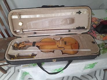 gitara aksesuar: Məhsul: Skripka dəsti Təsvir:Əl işi. - Tam ölçülü klassik skripka — 2