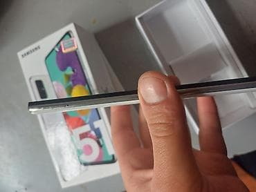 galaxy note 20: Samsung Galaxy A51, 128 GB, rəng - Ağ, Barmaq izi — 4