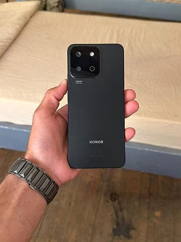 Honor X7c, 256 GB, rəng - Qara, Barmaq izi — 2