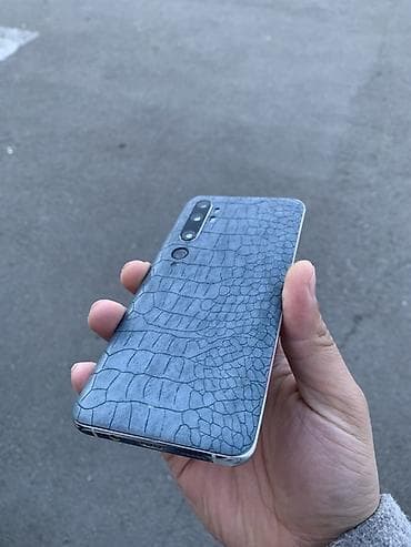 samsuq a 52: Xiaomi Mi Note 10 Pro, 
 Barmaq izi — 4