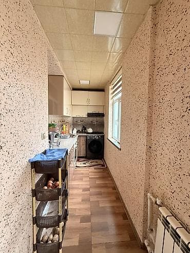 Mənzil alıram: Mənzilin təsviri - Plan: işıqlı yataq otağı, mətbəx, sanitar qovşağı — 4