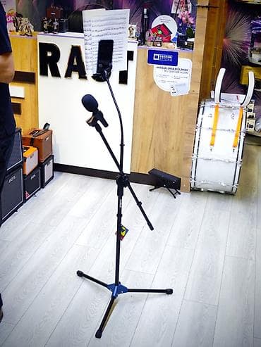 microphone: Mikrofon stendi Mikrafon tutacagi mikrafon dayagi mikrafon tutacağı — 1