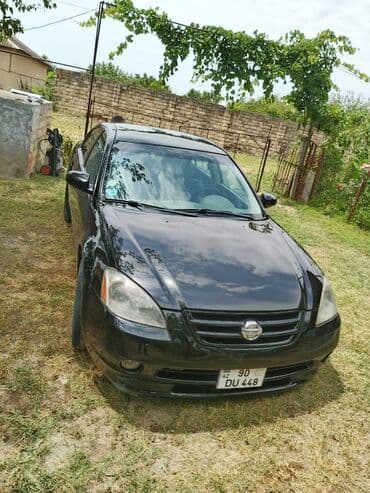 maşın mator: Nissan Altima: 2.5 l | 2005 il Sedan — 5