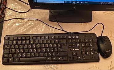 ucuz planşet: Masaüstü kompüter dəsti BENQ firmasi Tərkib: - Sistem bloku (tower) – — 3