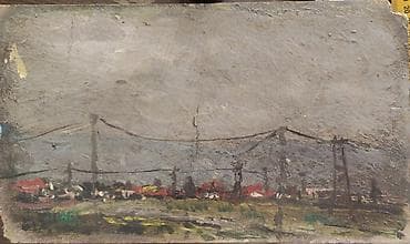 Беюкага Мирзазаде (1921-2007): Оригинальная авторская работа (этюд)