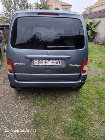 азербайджан авто: Citroen : 1.6 л | 2006 г. 270300 км Минивэн — 7