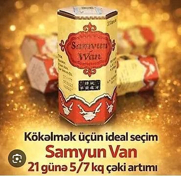collagen 3 in 1: Məhsul: Samyun Wan kapsulları Xüsusiyyətlər: - Qablaşdırma — 1