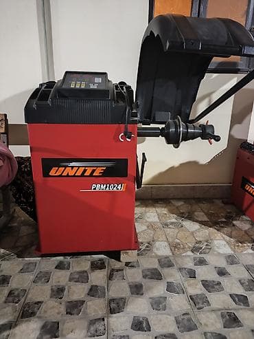 kompressor: Avtoservis üçün avadanlıq dəsti 1) Təkər balanse aparatı – UNITE — 1