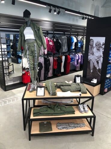 открытая вешалка для одежды: Açıq dolab vitrini, Yeni, Pulsuz çatdırılma — 7