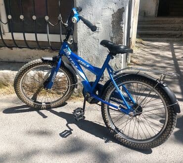 velosiped uşaq üçün: İşlənmiş İki təkərli Uşaq velosipedi Stels, 20", Ünvandan götürmə — 1