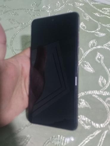 apple barter: Poco X3 Pro, rəng - Qara, Barmaq izi — 3
