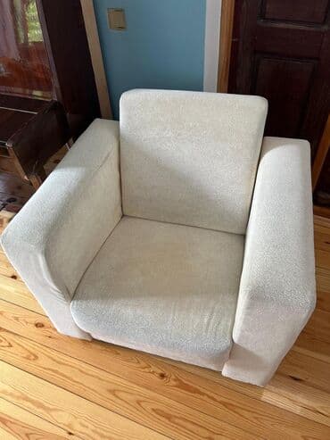 usaq kreslolari: İşlənmiş, Kreslo-oturacaq, Parça, Kredit yoxdur, Çatdırılma yoxdur — 1