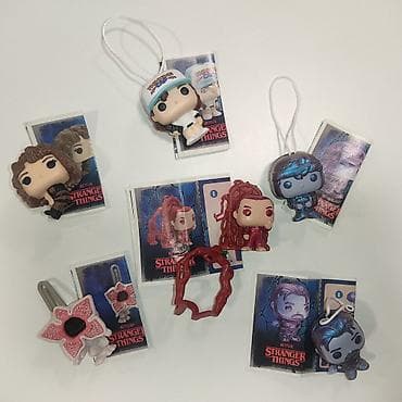 Stranger Things Kinder Joy mini fiqurlar satiram. Oyuncağin hər biri 4