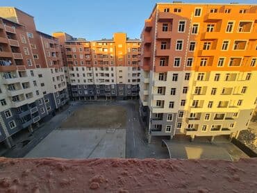 upd qesebesinde kiraye evler: 2 otaqlı, Yeni tikili, 80 kv. m — 2