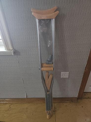 Qoltuqaaltı ağacları (cüt) - Material: yüngül alüminium gövdə, rezin