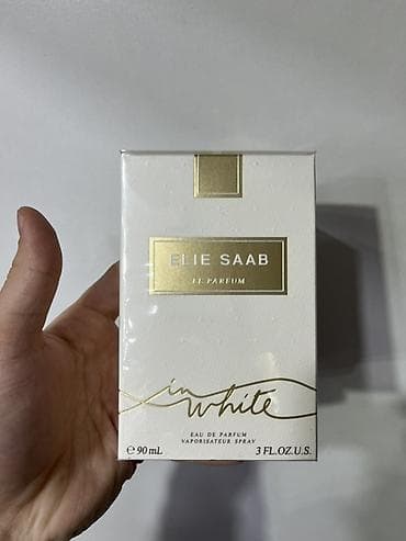 Elie Saab Le Parfum “In White” – Eau de Parfum, 90 ml (3 fl. oz.) -