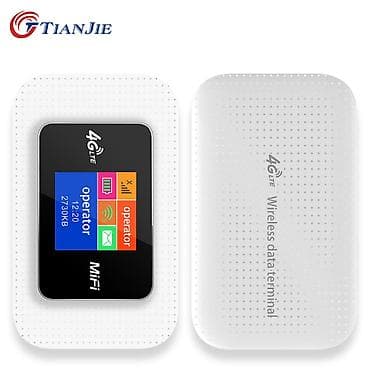 wifi modem adapter: 4G LTE MiFi Cib Wi‑Fi Routeri - Dünya üzrə işləmə: Asiya, Afrika — 6