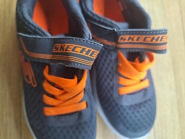 Uşaq ayaqqabıları: Uşaq idman ayaqqabısı – Skechers - Brend: Skechers - Rənglər: tünd — 3