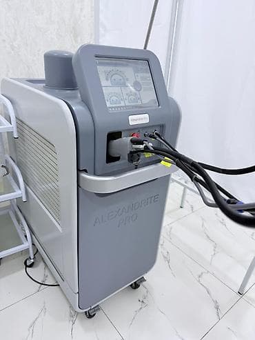 TECILI!!! Alexandrite Pro 2026 lazer aparati. Demek olar hec istifade