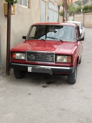 taksi ucun maşınlar: VAZ (LADA) 2107: 1.6 l | 1998 il 244000 km Sedan — 3