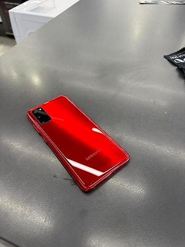 6 s plus: Samsung Galaxy S20, 128 GB, rəng - Qırmızı, Simsiz şarj — 2
