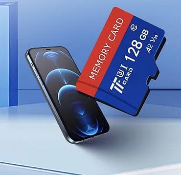 128 GB microSD yaddaş kartı.Topdan və pərakəndə - Tutum: 128 GB - — 1