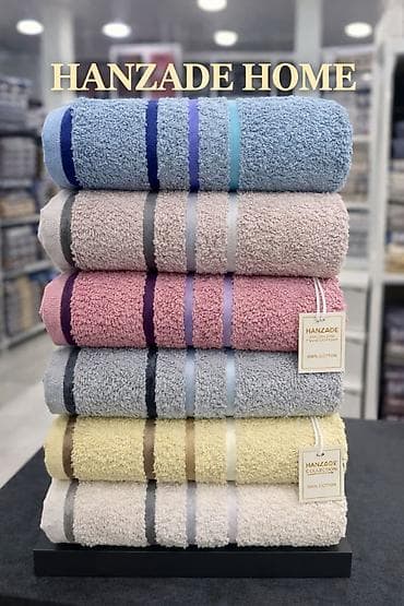 Hamam üçün Yeni Pambıq Dəsmal