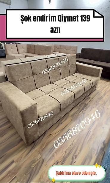 klub divan: Divan, Qonaq otağı üçün, Parça, Bazalı, Açılan, Kitab — 4