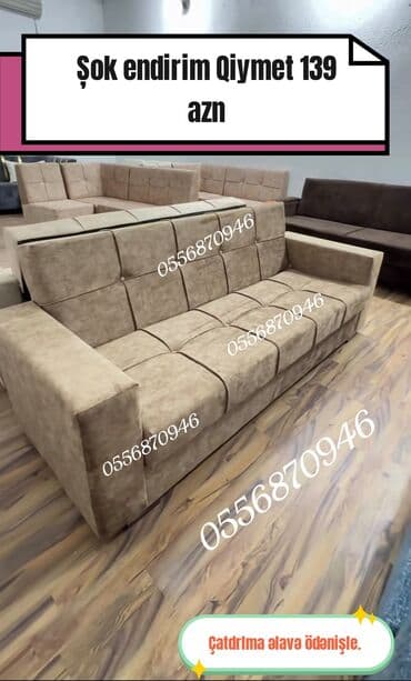 Divan, Yeni, Açılan, Bazalı, Parça, Ödənişli çatdırılma