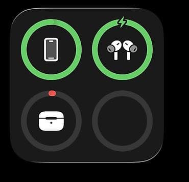 mp3 kalonka: Apple AirPods Pro (MagSafe şarj qutusu ilə) Qulaqləqlar şarj olunur. — 5