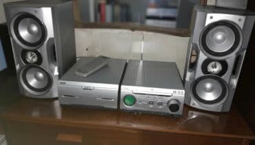 колонка: Sony mini Hi‑Fi musiqi mərkəzi Dvd,cd,mp3,aux,Blytuz Fm radio — 5