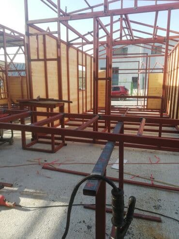 taxta navesler: Taxta karkaslı modul ev – hazır montajlı Məhsulun təsviri: - Fabrikdə — 5