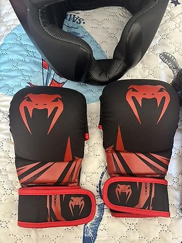Другое для спорта и отдыха: MMA/boks dəsti – Venum və Reebok Komplektin tərkibi: - Reebok boks — 3