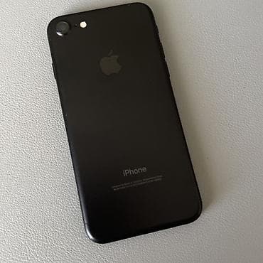 corn telefon: IPhone 7, Qara, Qırıq — 1
