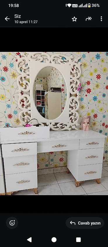 İşlənmiş, Güzgülü