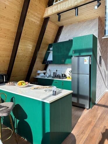 дом с бассейном: 200 kv. m, 3 otaqlı, Kombi, Qaz, İşıq — 9