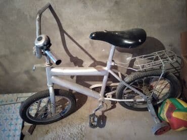 детский велосипед новатрек: Б/у Двухколесные Детский велосипед 14", скоростей: 1, Самовывоз — 1