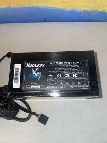 notebook ehtiyat hisseleri: Qida bloku 900 W, İşlənmiş — 1