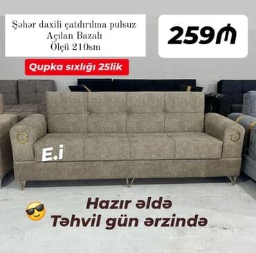 işlənmiş divan satılır: Диван, Новый — 1