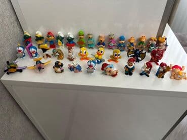 Монеты: Kolleksiya fiqurları dəsti - Müxtəlif məşhur cizgi obrazlarından — 1