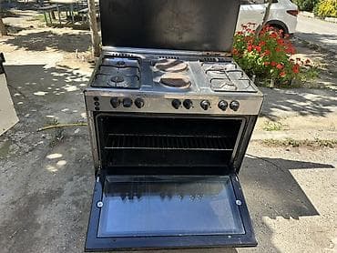 elektrik plitə: Qarışıq sobası Ayrıca dayanan, İşlənmiş — 2