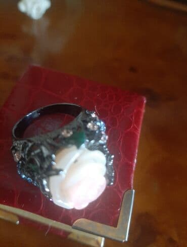 paxlava üzüklər: Xaricdən gələn üzük — 5