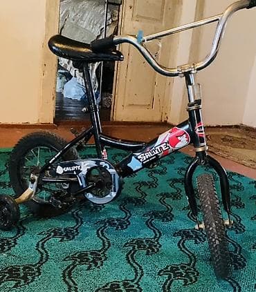 велосипед в аренду: Двухколесные Детский велосипед 12", скоростей: 1 — 2