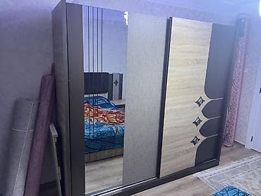 perla mebel gence: İkinəfərlik çarpayı, Dolab — 2