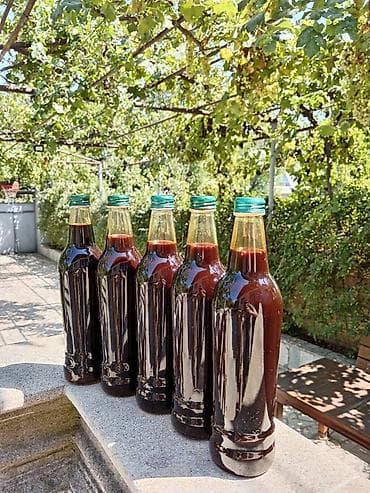 FAW: Üzüm doşabı (bəhməzi) Təbbi, qatqısız, Ev şəraitində tam steril və — 4