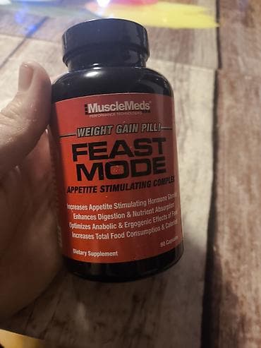 idman forması: Məhsul: MuscleMeds FEAST MODE – iştahanı stimullaşdıran kompleks — 2