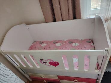 qofra boru: Qız üçün, İşlənmiş, Dördbucaq, Beşik, Dəst ilə, Matras ilə, Yellənmə mexanizm ilə — 5